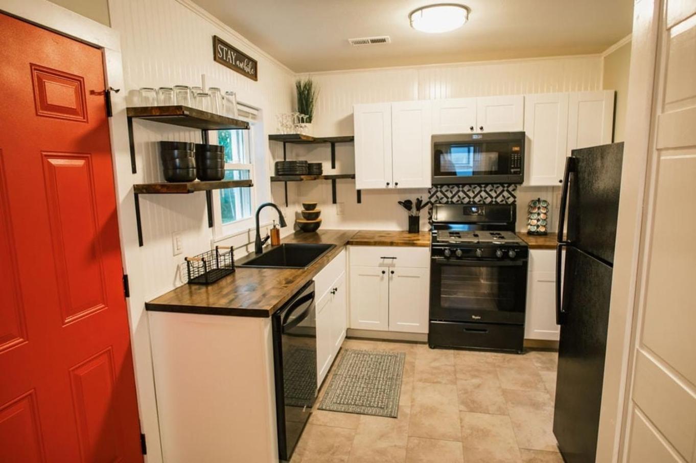 Convenient To Park Circle And Downtown Charleston Villa Eksteriør billede
