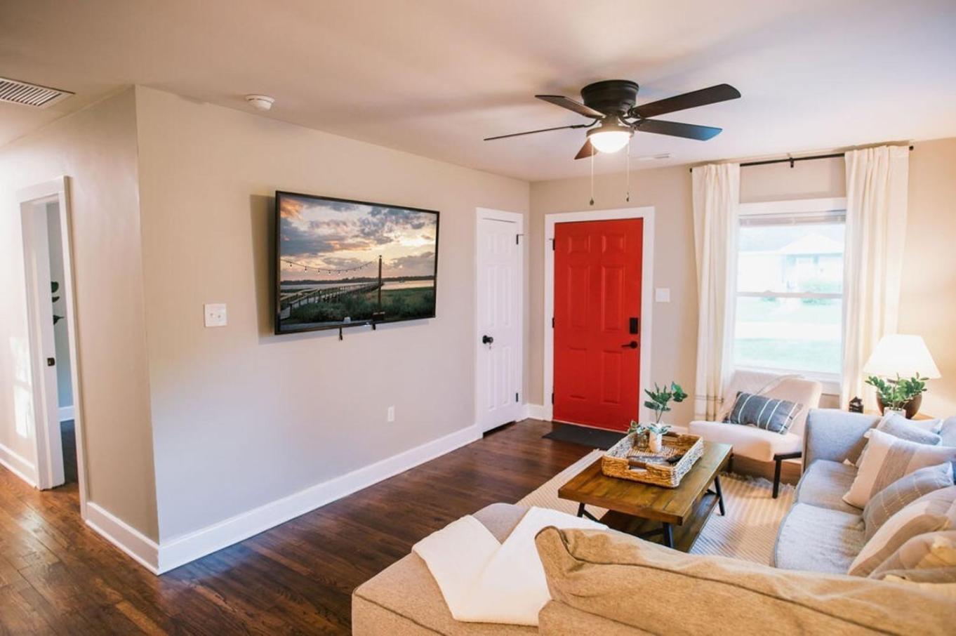 Convenient To Park Circle And Downtown Charleston Villa Eksteriør billede