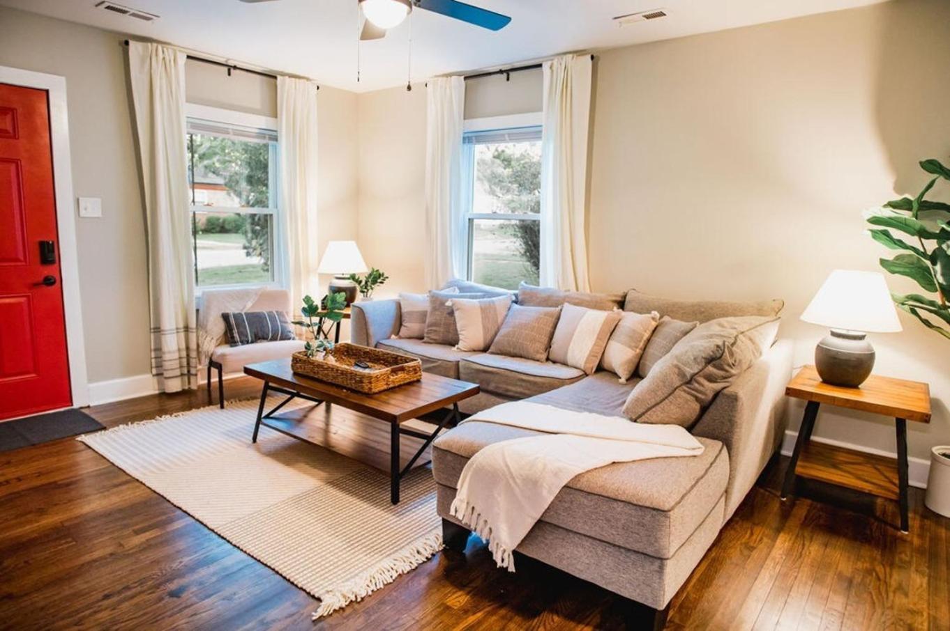 Convenient To Park Circle And Downtown Charleston Villa Eksteriør billede